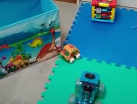 Kid's fun zone at The Dental HQ