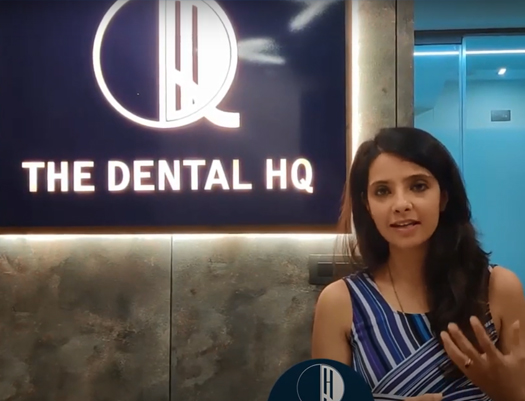 Teeth whitening treatment at The Dental HQ